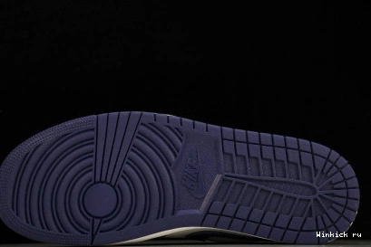 Purple Tones” Low 1 “Covered Jordan 1202